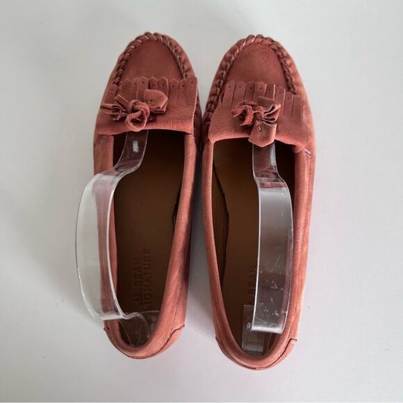 L.L. Bean Women's Moccasins in Rust - Picture 7 of 11